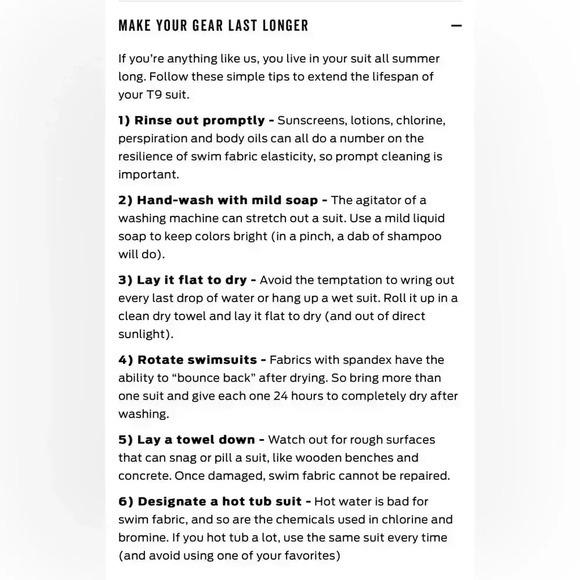 Title Nine Metis Underwire Tankini Top Solid Black Size 38D     (00881) - Picture 8 of 8